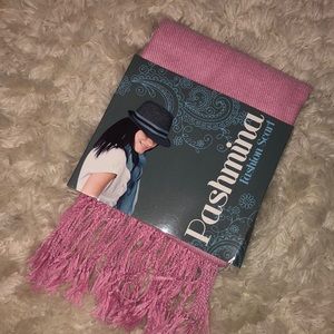 PINK SCARF